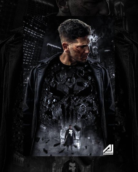 Каратель джон бернтал