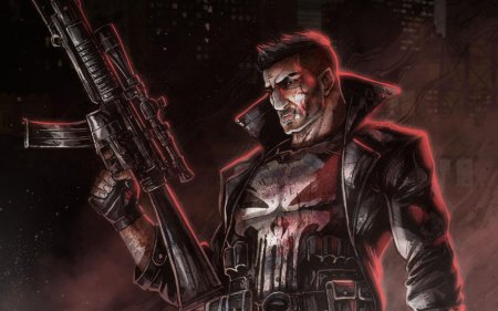 Фрэнк кастл марвел