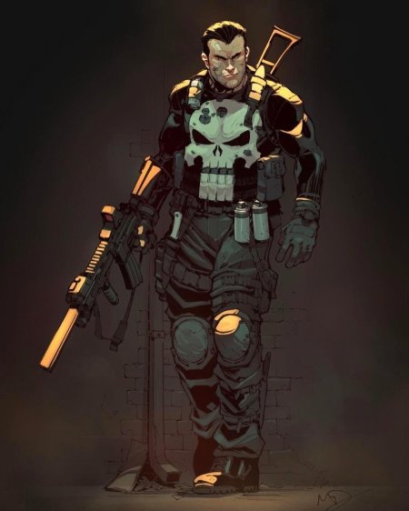 Фрэнк кастл марвел