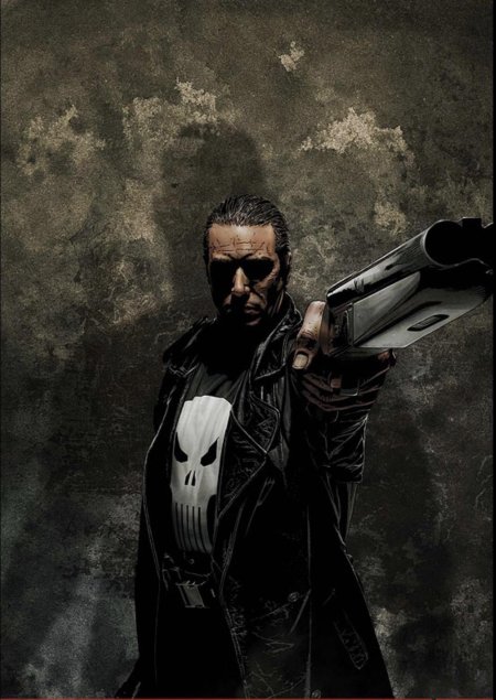 Каратель марвел макс