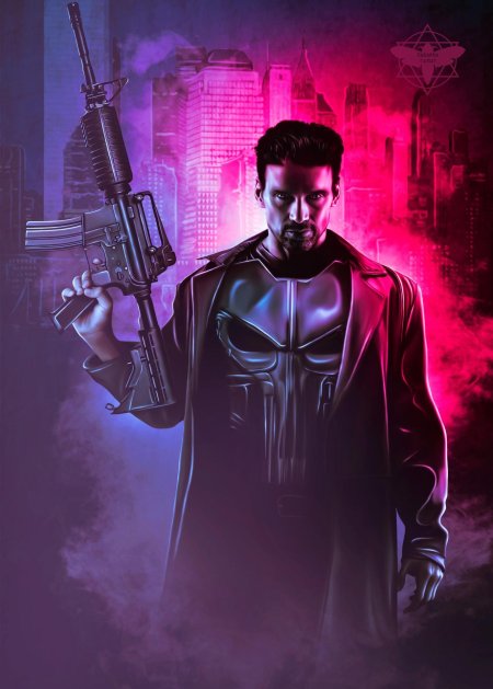 Каратель марвел