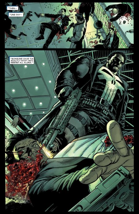 Punisher марвел