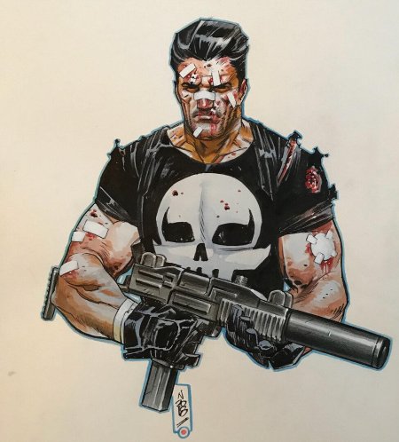 Фрэнк кастл марвел