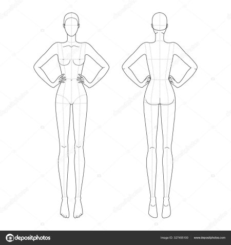 Фигурина для технического рисунка