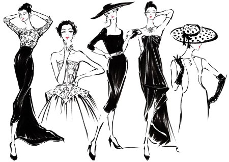 Эскизы одежды дизайнеров хэйден уильямс