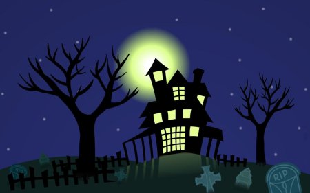 Haunted house хэллоуин