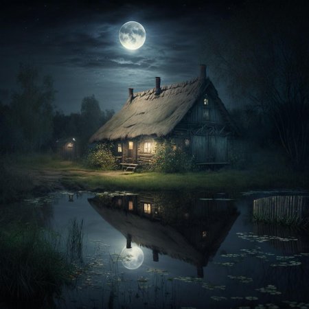 Домик в лесу