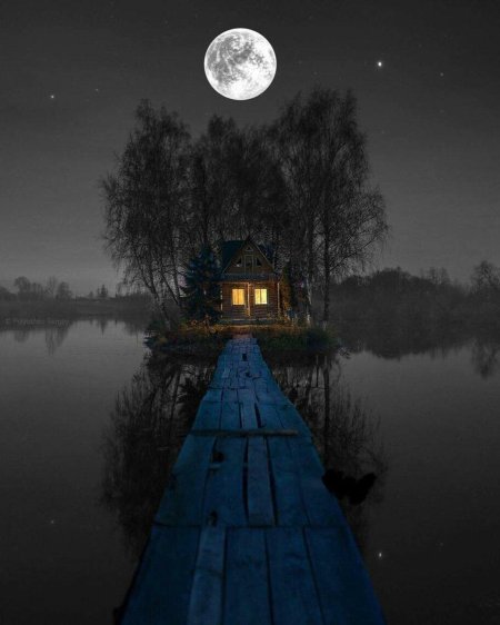 Ночной пейзаж