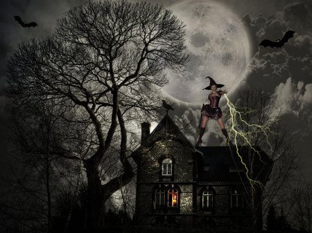 Фон хэллоуин