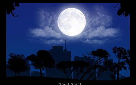 Огромная луна