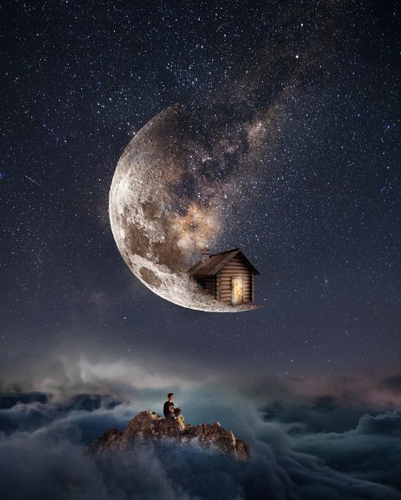 Спокойной ночи космос