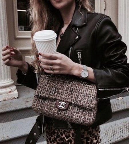 Сумка дутыш шанель