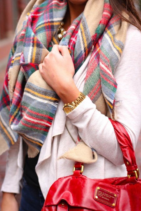 Сочетание цветов в одежде