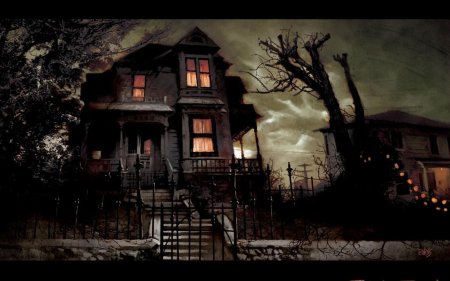 Хоррор забор