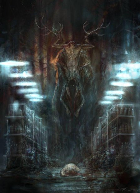 Адам нэвилл ритуал монстр