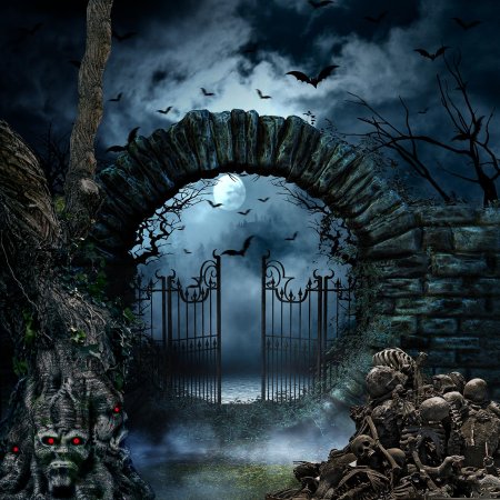 Ворота кладбища