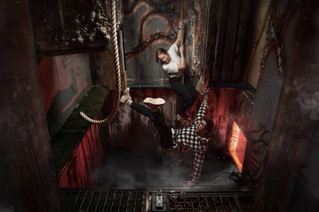 Клаустрофобия квест в москве 2020