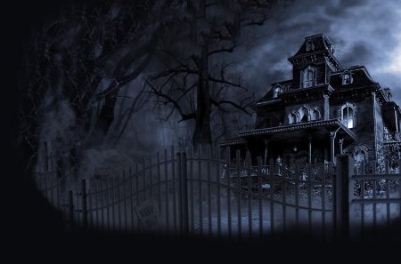 Haunted house horror