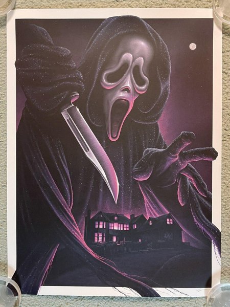 Scream ghostface art