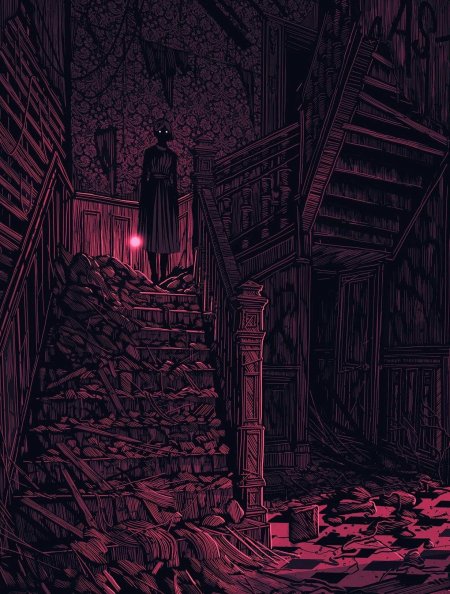 Хоррор иллюстрации