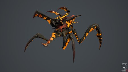 Звездный десант арахниды