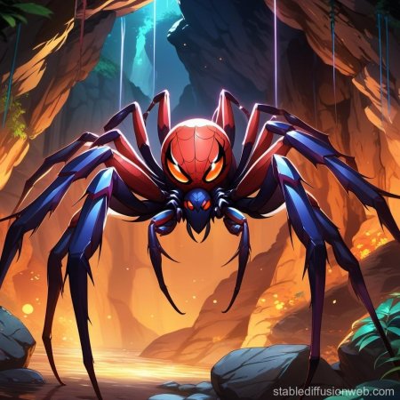 Монстр паук