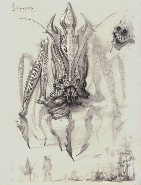 Монстры карандашом