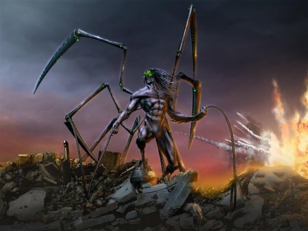 Звездный десант арахниды