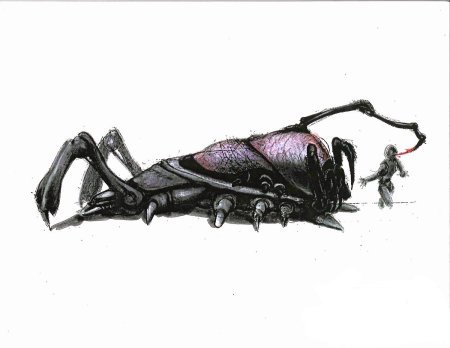 Арахнид скорпион звездный десант