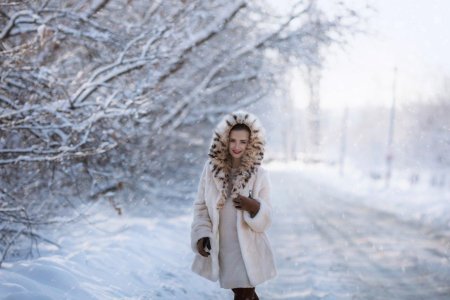 Фотосессия зимняя