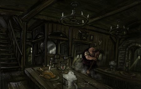 Таверна фэнтези трактирщик