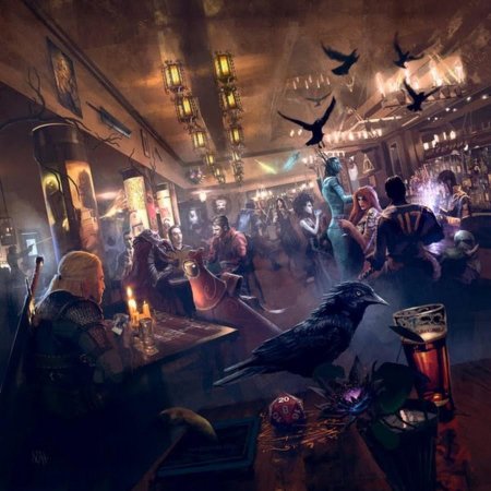 Таверна фэнтези