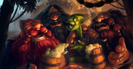 Таверна хартстоун арт