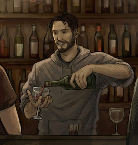 Трактирщик днд арт