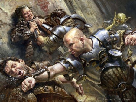 Драка в таверне фэнтези