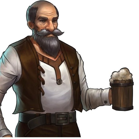 Трактирщик днд арт