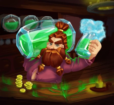 Трактирщик арт