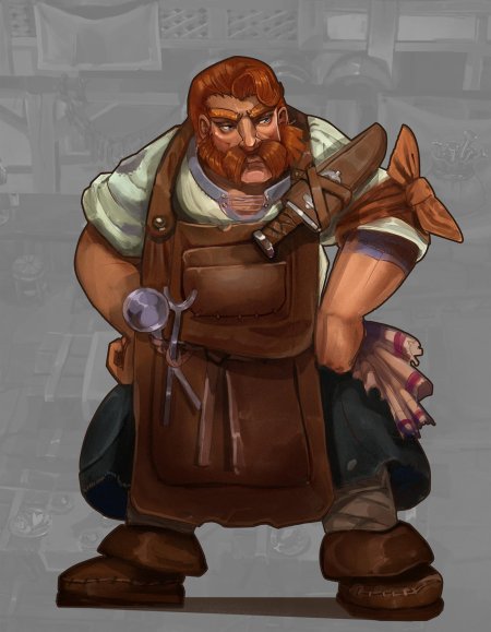 Полурослик трактирщик