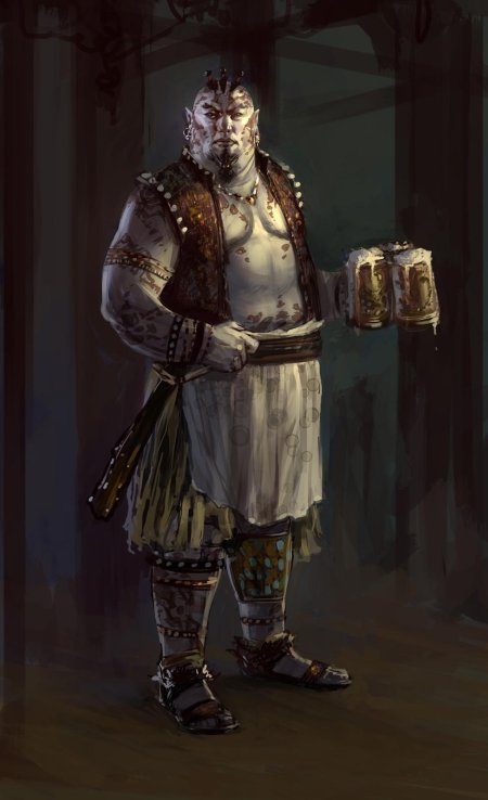 Дварф тавернщик