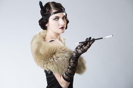 20е годы мода великий гэтсби