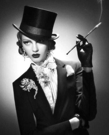 Марлен дитрих стиль