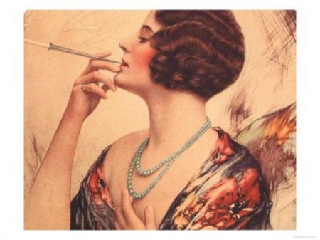 Дамский мундштук 19 века