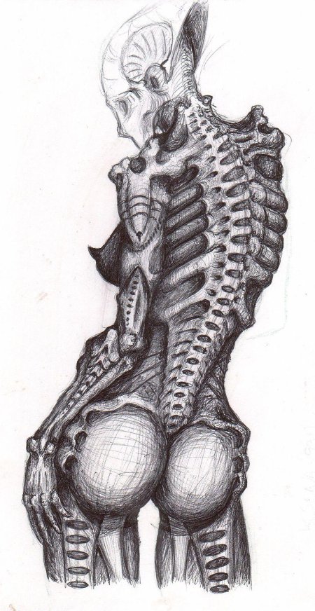 Биомеханоид гигера