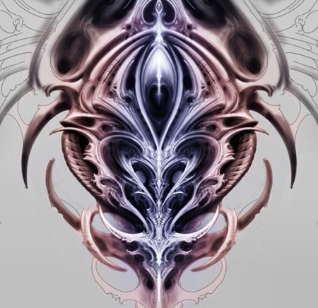 Татуировки биомеханика биоорганика