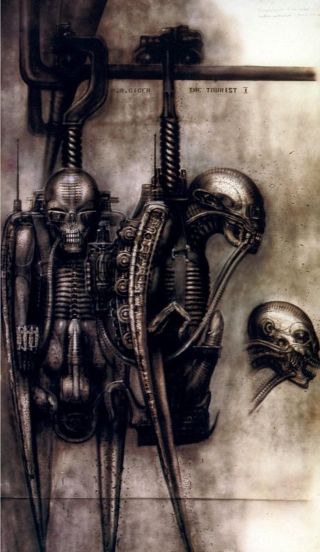 Ганс рудольф гигер