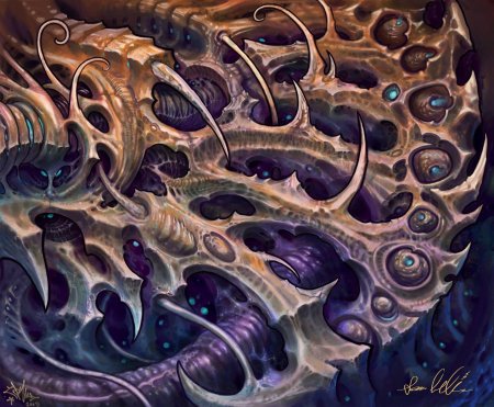 Тату органика гигер