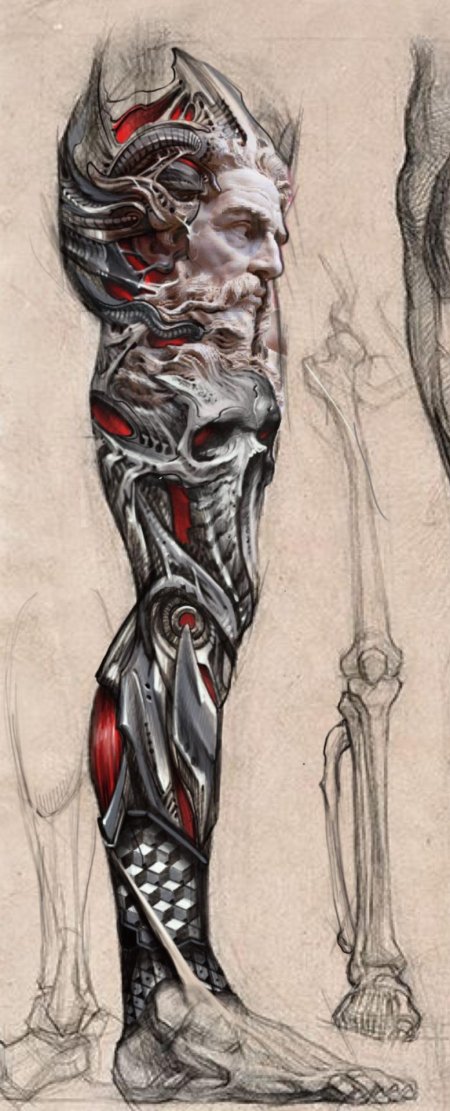 Биомеханика эскиз