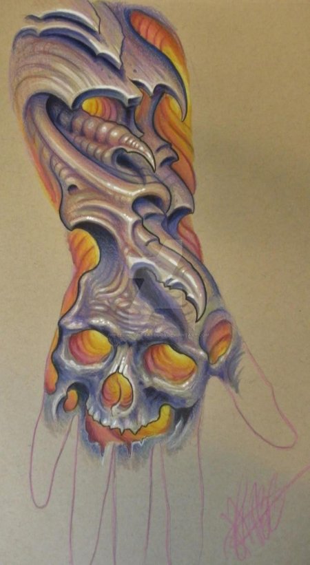 Тату биоорганика