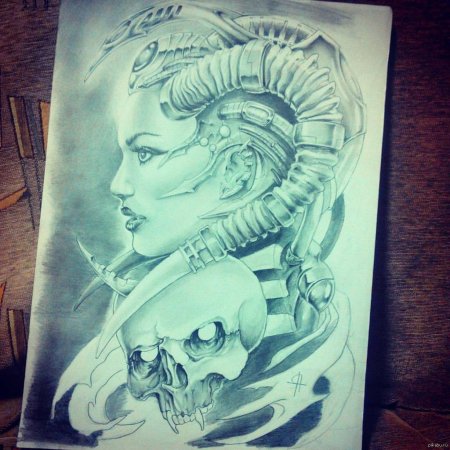 Биомеханика эскиз