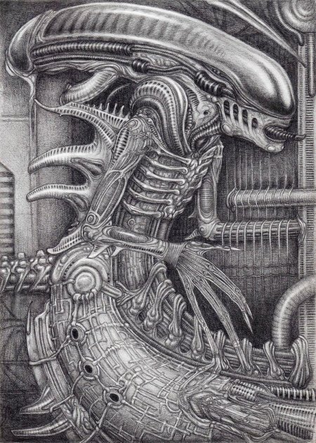 Ксеноморф гигер